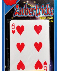 Zaubertrick Spielkarten Streichhölzern