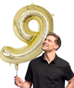 Ziffer gold (86 cm)