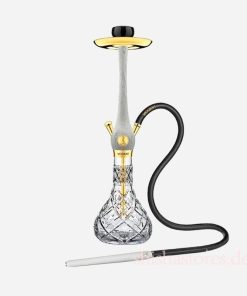 Wookah – 24k Gold White Nox / Olives Shisha