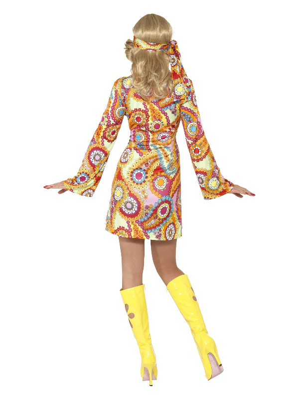 60er Hippie-Dame – Bild 4