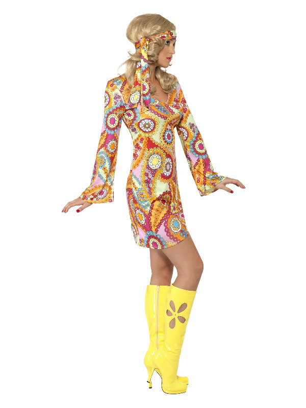 60er Hippie-Dame – Bild 3