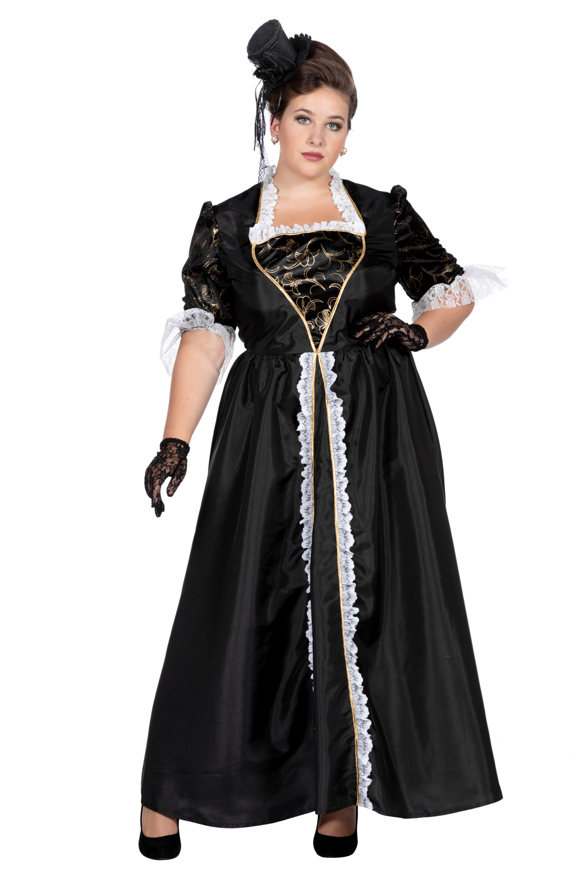 Marquise Taft (schwarz) – Bild 4