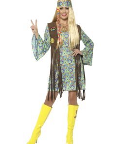 60er-Jahre Hippie-Mädchen