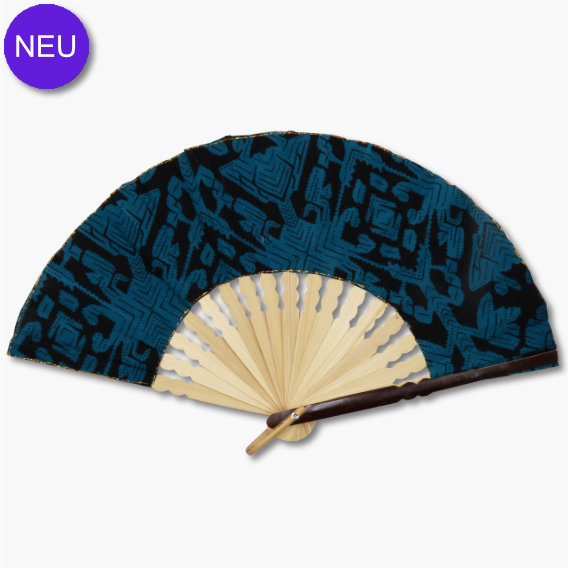 Fächer bunt 27cm