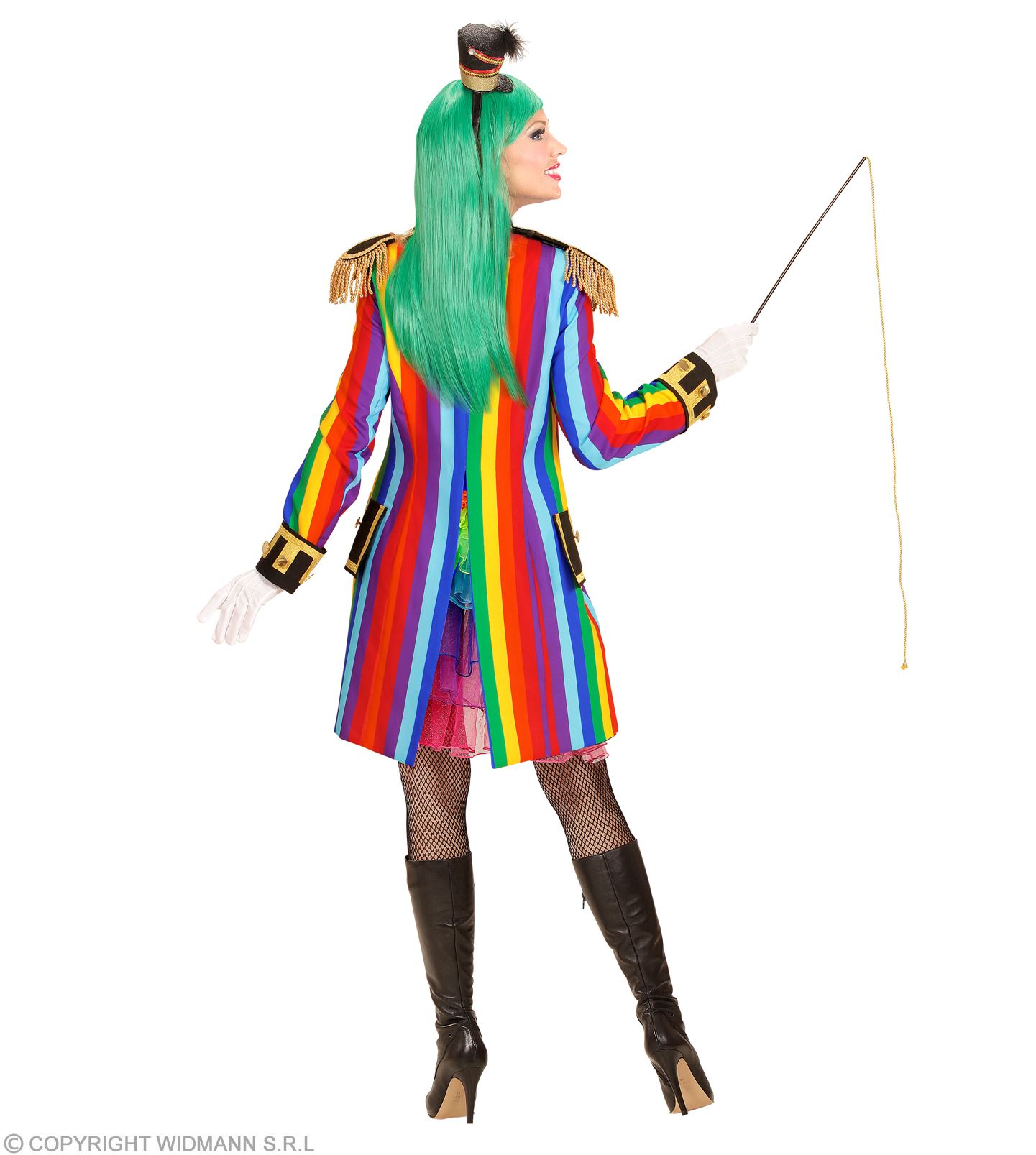 Rainbow Paradefrack – Bild 2