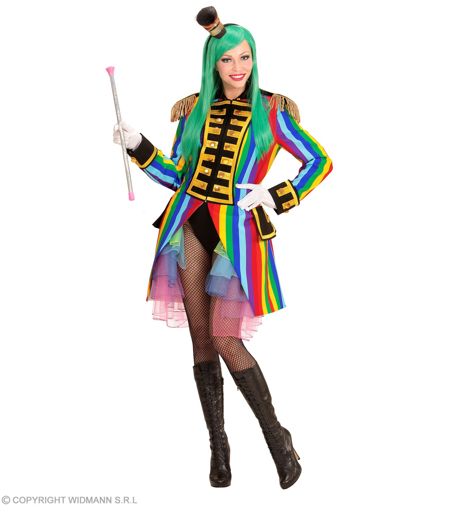 Rainbow Paradefrack – Bild 3