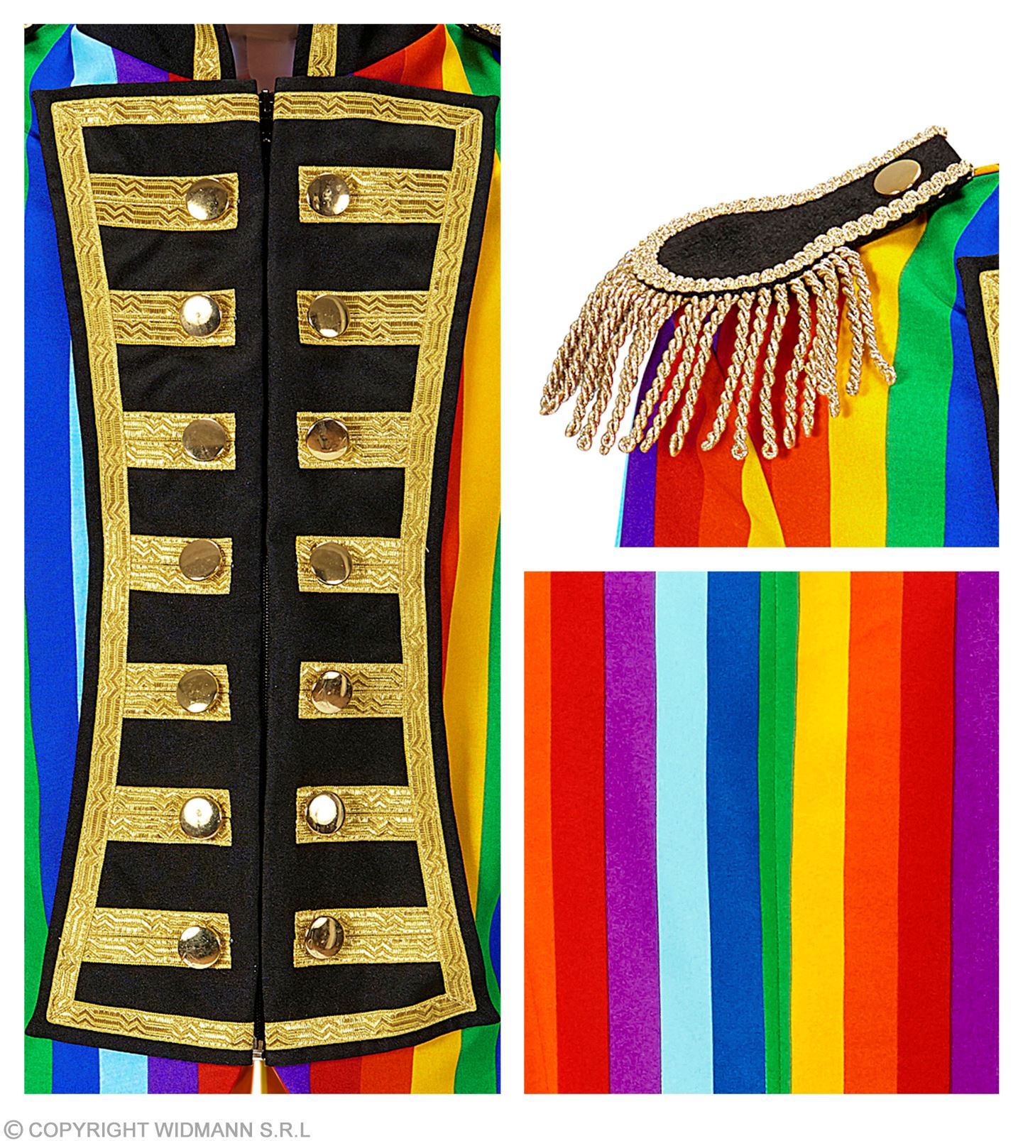 Rainbow Paradefrack – Bild 4