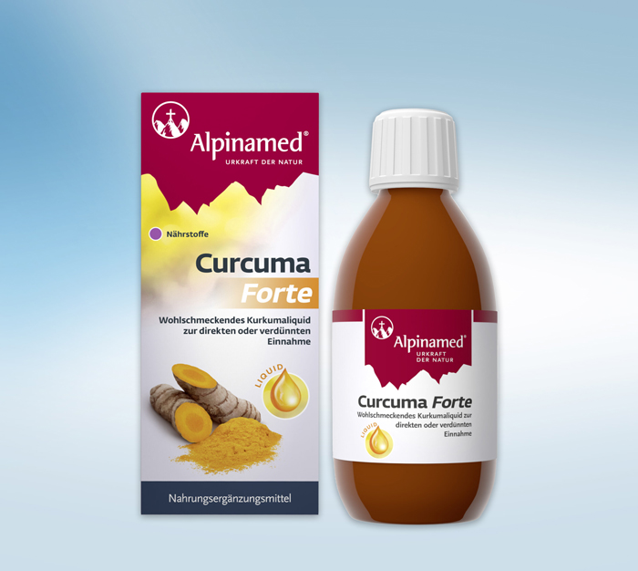 ALPINAMED CURCUMA FORTE ++ HOCHDOSIERTES CURCUMALIQUID