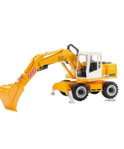 BRUDER Bagger Liebherr Schaufelbagger