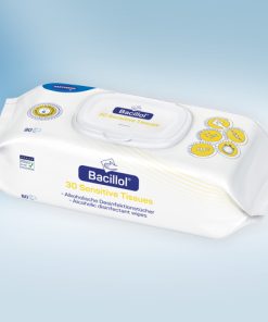 BACILLOL®30 Sensitive ++ Flächen-Desinfektion ++ stärker und schonender ++ 80 Tücher