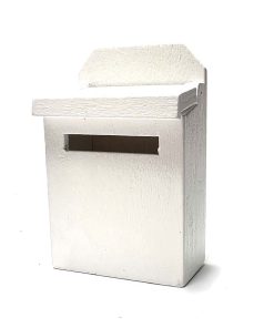 Briefkasten | Weiß