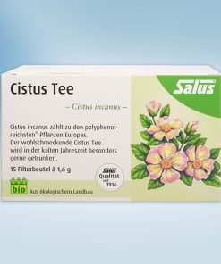 CISTUS TEE BIO SALUS® ++ Cistus incanus im Teebeutel
