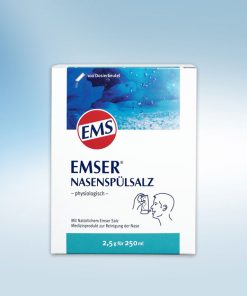 EMSER NASENSPÜLSALZ 2,5G ++ PHYSIOLOGISCH ++ 100 BEUTEL