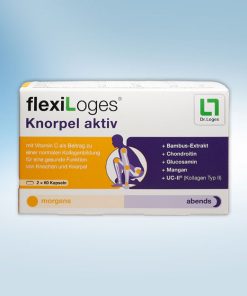 FLEXI-LOGES Knorpel aktiv Kapseln 120 Stück