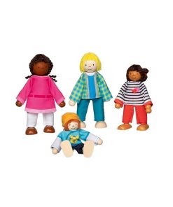 Goki Biegepuppen Interkulturelle Familie