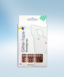 GITTERTAPE ++ Akupunkturpflaster ++ 28x21mm