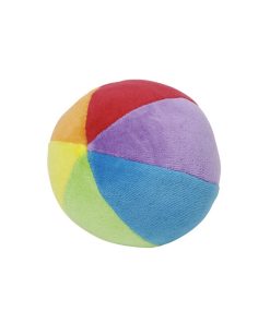 Bunter Baby-Ball aus Nickistoff, von Goki