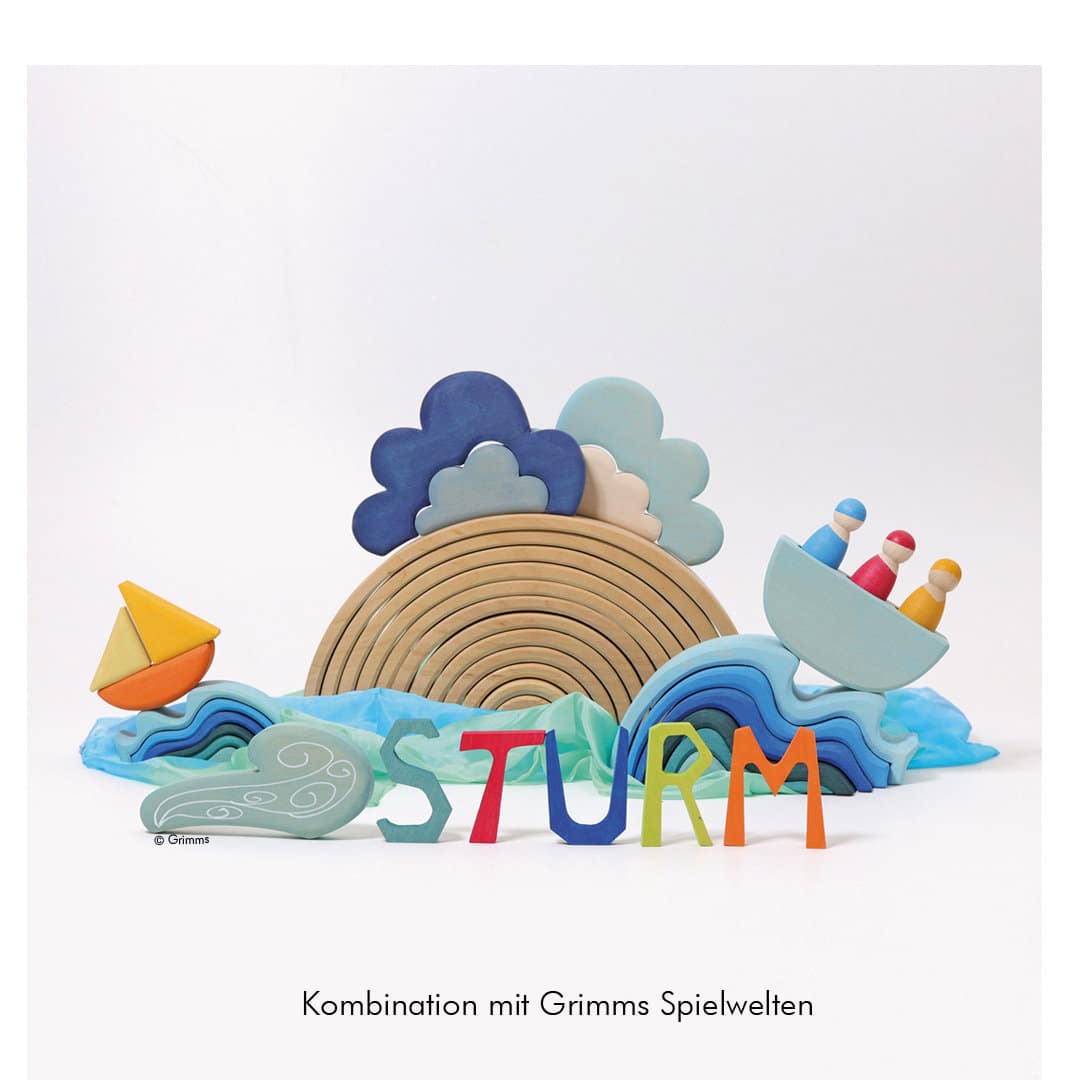 Grimms Bauspiel Wetter aus Holz – Bild 6