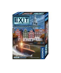 Kosmos Exit-Spiel Die Jagd durch Amsterdam