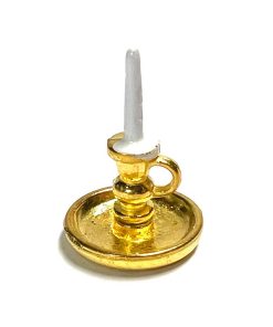 Kerzenleuchter mit Kerze