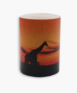 „Giraffen“ LED-Wachsleuchte