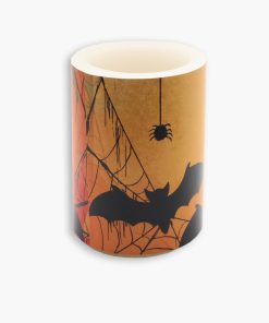 „Halloween 4“ LED-Wachsleuchte