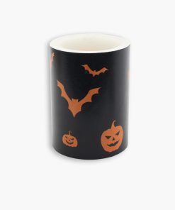 „Halloween 7“ LED-Wachsleuchte