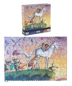 Londji Pocket Puzzle Einhorn 100 Teile