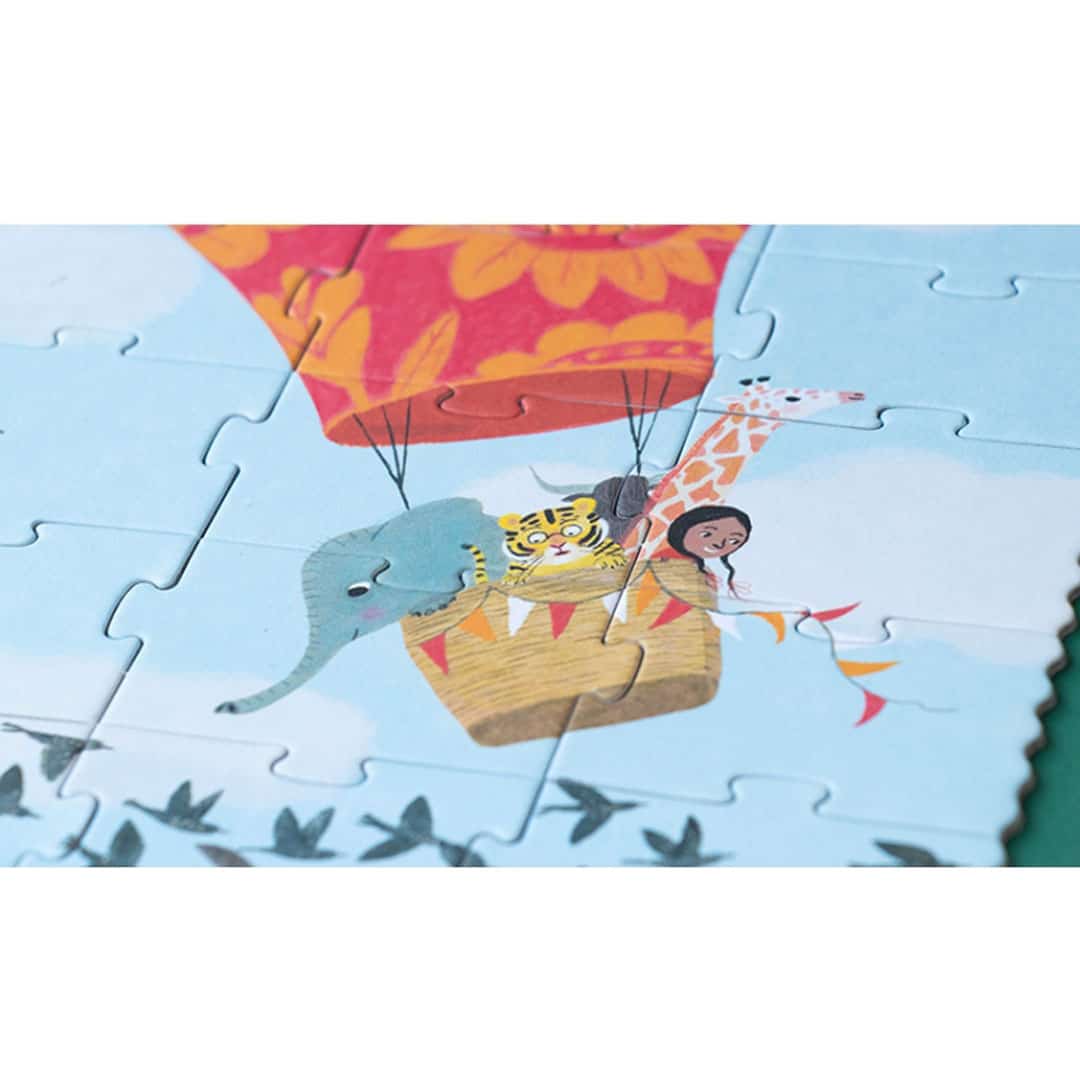 Londji Boden-Puzzle und Spiel „Look Up“ 100 Teile – Bild 2