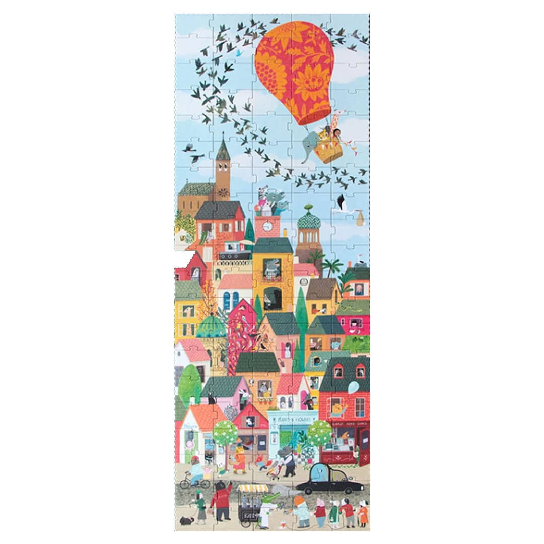 Londji Boden-Puzzle und Spiel „Look Up“ 100 Teile – Bild 5