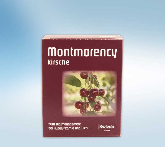 MONTMORENCY KIRSCHE KPS ++ 120 Kapseln