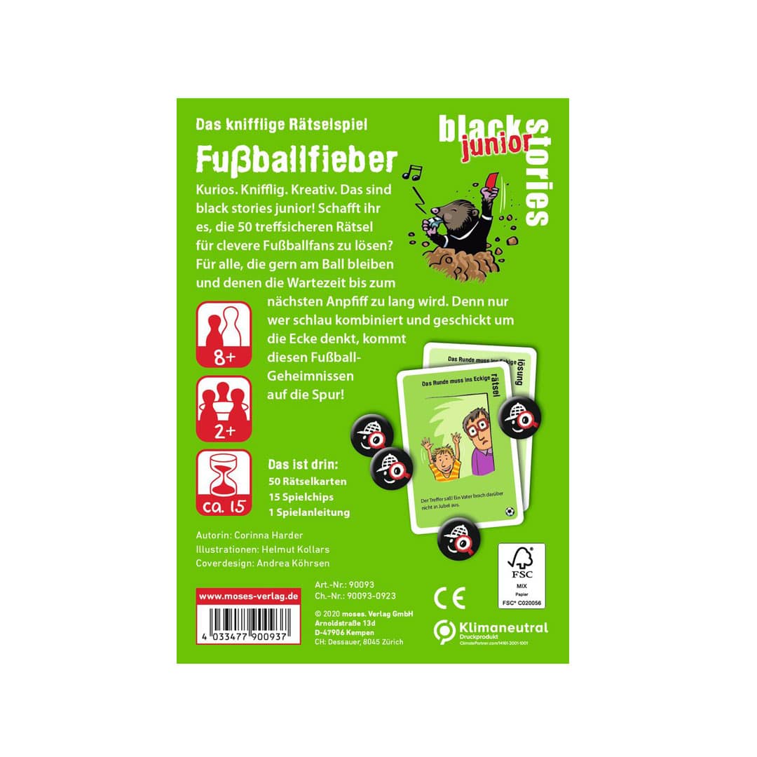 Moses Black Stories Junior Fußballfieber – Bild 2