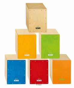 NINO Cajon für Kinder in vielen Farben