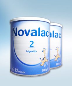 NOVALAC 2 ++ 2x 800g Doppelpackung ++ Folgemilch für Babys