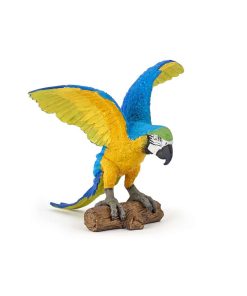 Papo Spielfigur Vogel Papagei Blauer Ara