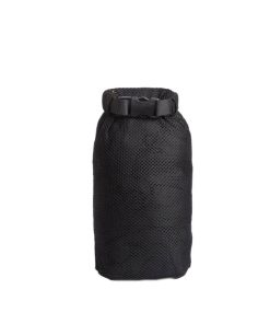 Savotta Rolltop Stuffsack Mesh black