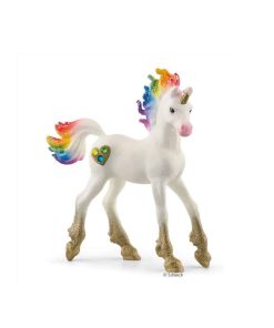 Schleich Regenbogeneinhorn Fohlen