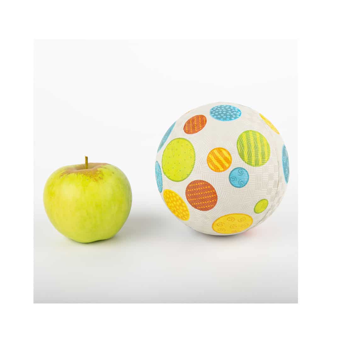Sigikid bunter Kinder Mini-Spielball Punkte – Bild 2