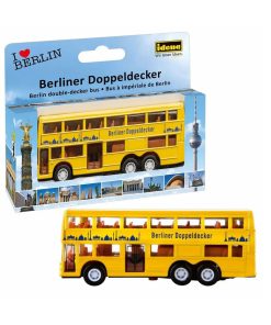 Spielzeugauto Berliner Doppeldecker Bus 10cm