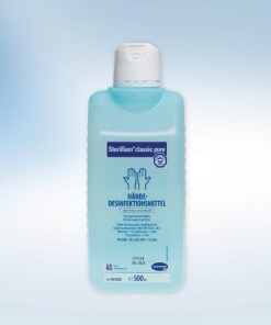 STERILLIUM Classic pure ++ Hände-Desinfektionslösung ++ 500ml