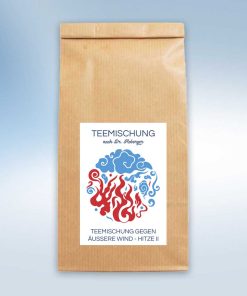 TEEMISCHUNG GEGEN ÄUSSERE WIND-HITZE II (nach Dr. Ploberger) ++ 330g