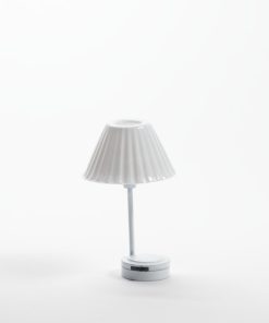 Funktionierende Tischlampe | weißes Licht