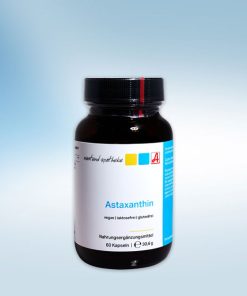 WESTEND ASTAXANTHIN ++ natürliche Antioxidantien für Ihre Gesundheit ++ 60 KAPSELN