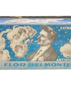 Zigarettenpapier Box Flor Belmonte 3/75 Extra Verge
