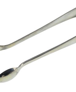 Zuckerzange Löffelzange Silber 800