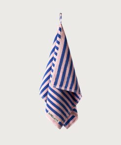 Naram Badehandtuch 70x140cm – dazzling blue & rose