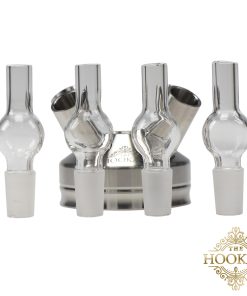 4 x Glasschliffadapter Clear EYE 14/5