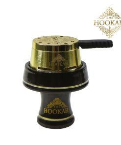 PHUNNEL STEIN DER WEISEN STEINKOPF mit GOLD FIREBOX THE HOOKAH