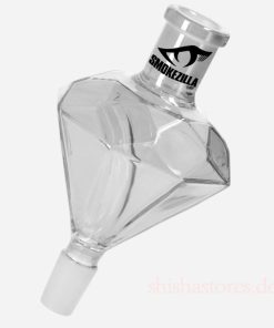 Smokezilla Molassefänger Diamond 18/8 – Clear